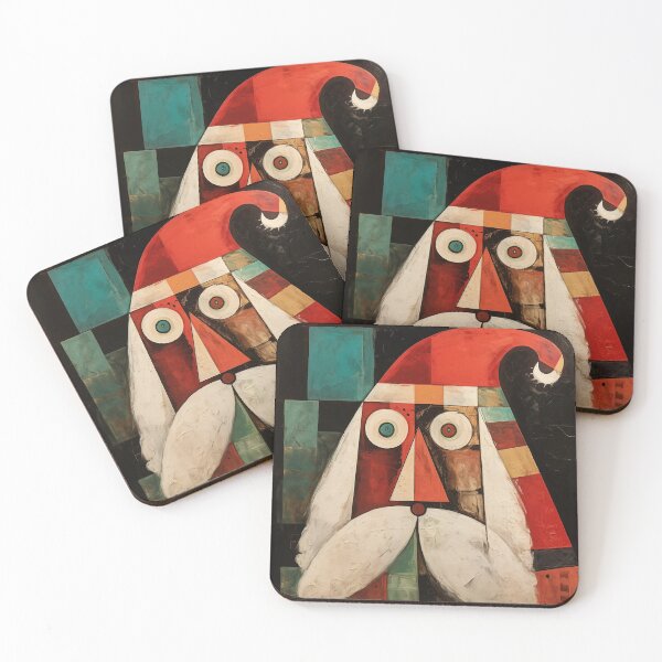 Item preview, Abstract Santa Claus designed and sold by dcrc.