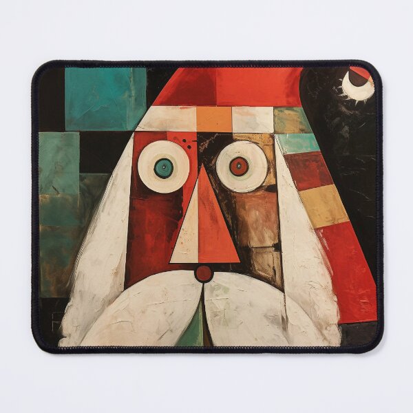 Item preview, Abstract Santa Claus designed and sold by dcrc.