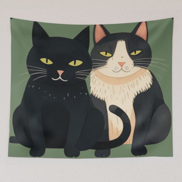 Item preview, Adorable "Smile Cat" designed and sold by DesignVistaHub.
