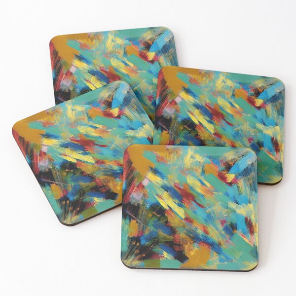 Item preview, Colorful Abstract designed and sold by JoeyMk2.
