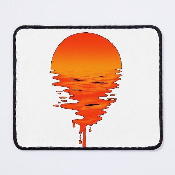 Item preview, Orange Sunset Lake designed and sold by Gollenmarket.