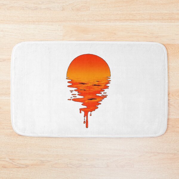 Item preview, Orange Sunset Lake designed and sold by Gollenmarket.