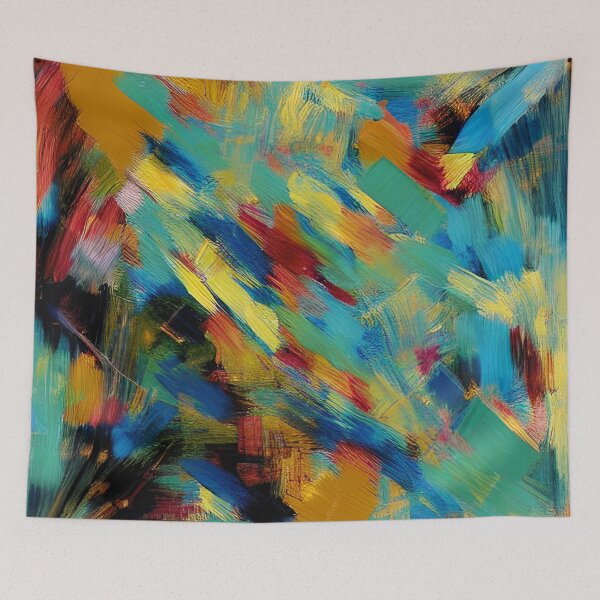 Item preview, Colorful Abstract designed and sold by JoeyMk2.