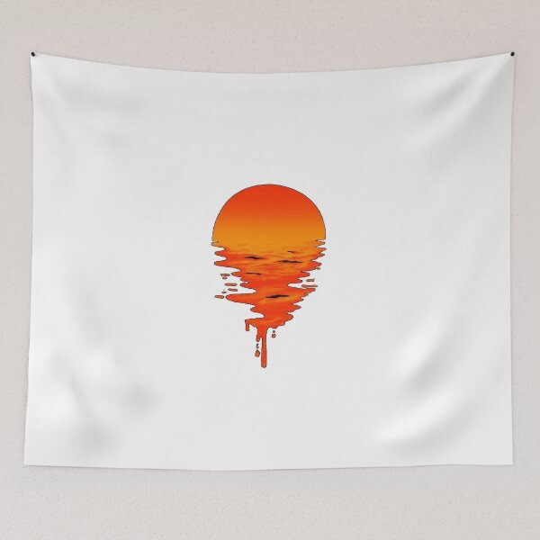 Item preview, Orange Sunset Lake designed and sold by Gollenmarket.