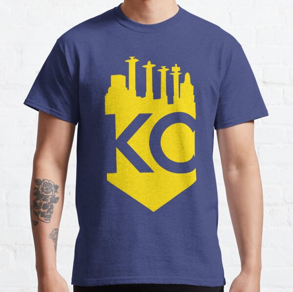 Baseball Crown - Kansas City Royals Unisex Graphic T-Shirt