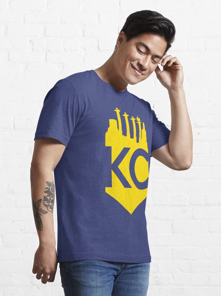 Crown R - Kansas City Royals T-Shirt