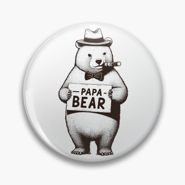 Item preview, Papa bear designed and sold by TomTeeShop01.