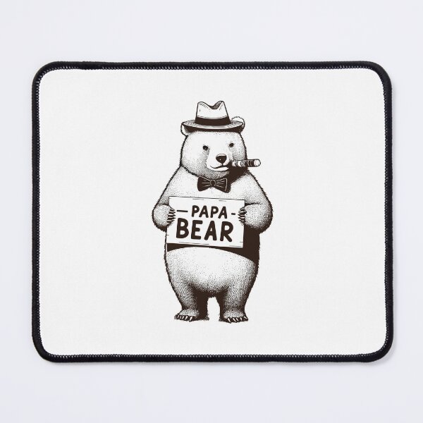 Item preview, Papa bear designed and sold by TomTeeShop01.