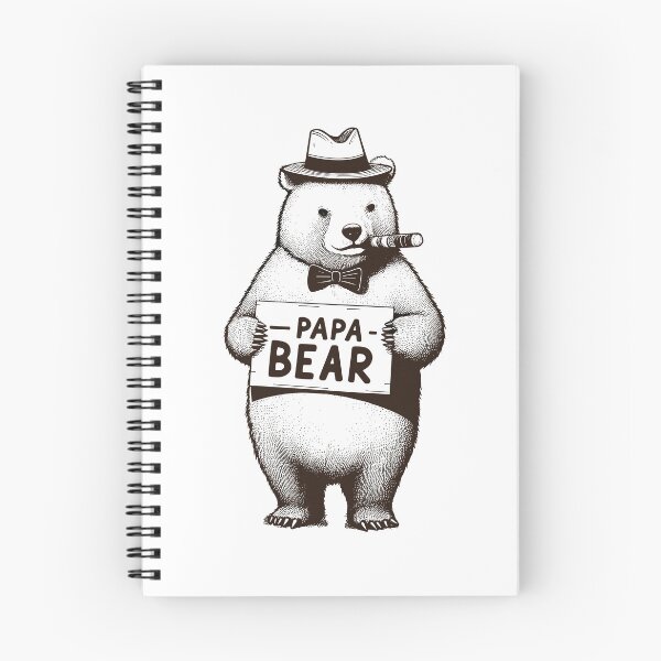 Item preview, Papa bear designed and sold by TomTeeShop01.