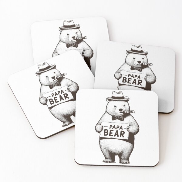 Item preview, Papa bear designed and sold by TomTeeShop01.