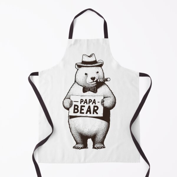 Item preview, Papa bear designed and sold by TomTeeShop01.