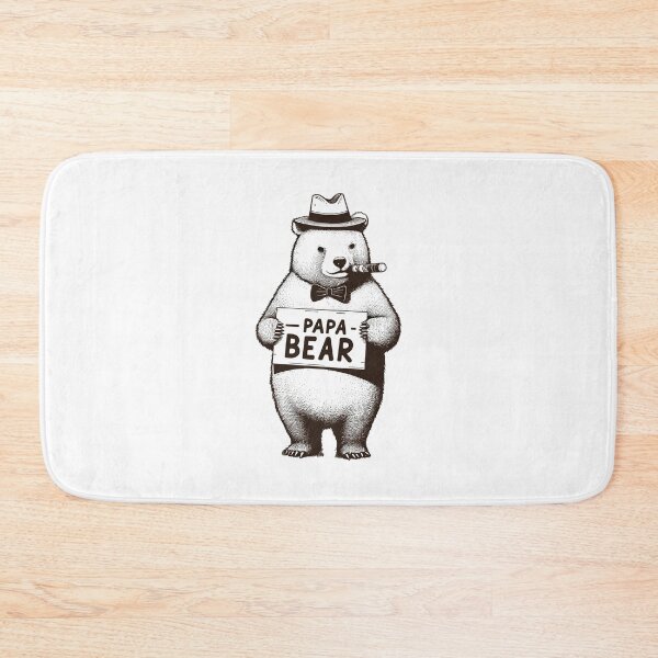 Item preview, Papa bear designed and sold by TomTeeShop01.