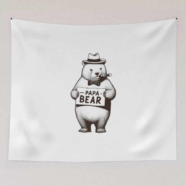 Item preview, Papa bear designed and sold by TomTeeShop01.