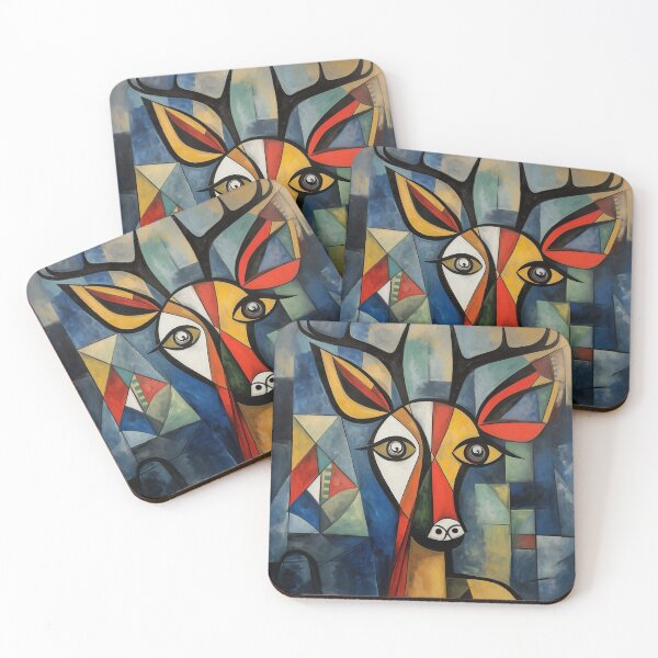 Item preview, Abstract Reindeer designed and sold by dcrc.