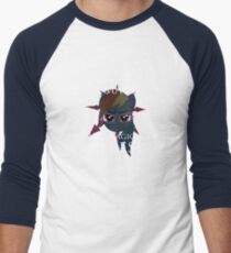 Friendship is magic, and magic is HERESY! Men's Baseball ¾ T-Shirt