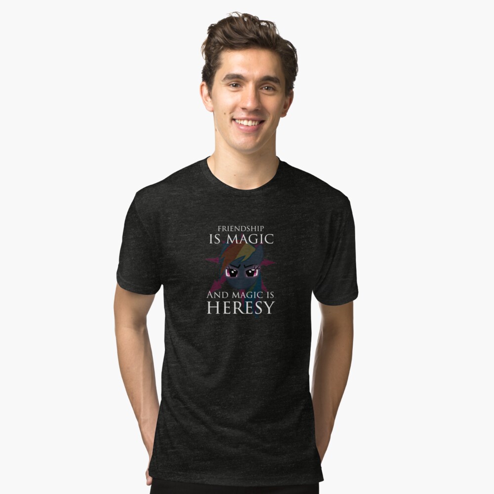 heresy t shirt