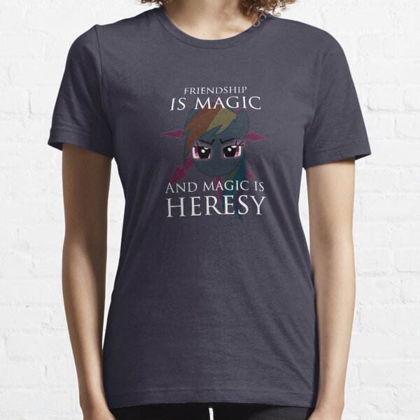 L'amitié est magique T-shirt essentiel