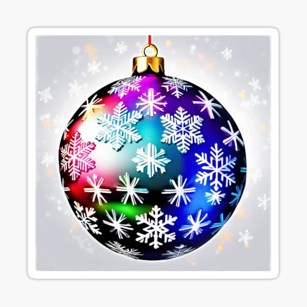 Item preview, Which bauble best suits a winter scenery?  designed and sold by Zofia Sosnecka.