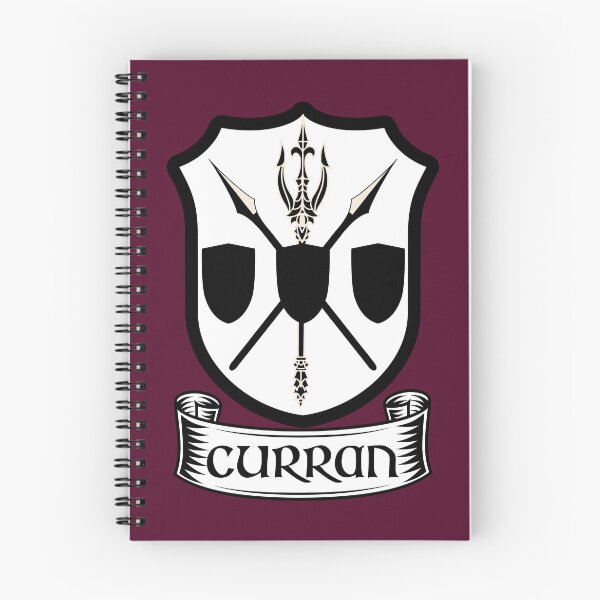 Item preview, Curran Coat of Arms Shield designed and sold by Emeris.
