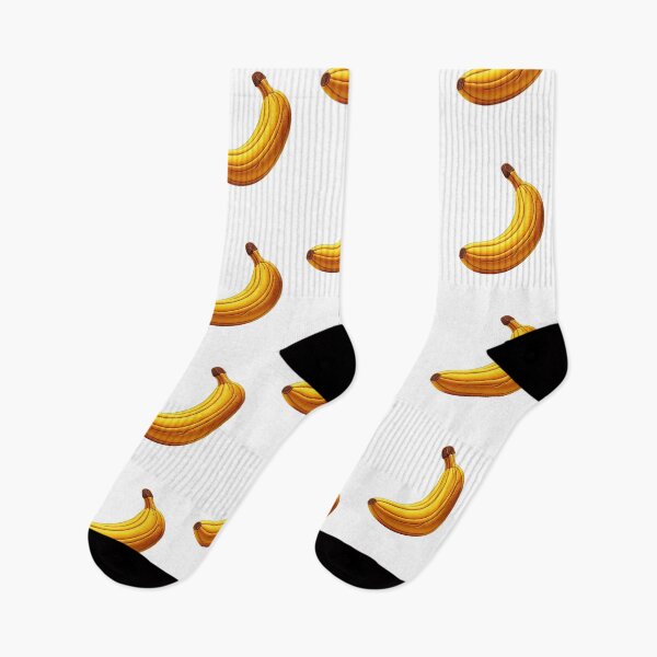 Artikelvorschau, Gesticktes gelbes Bananen-Frucht-Snack-Food-Ding entworfen und verkauft von kylmllr101684.