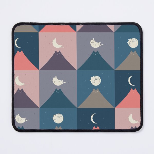 Item preview, Moon Cat 2x2 designed and sold by ilovedoodle.