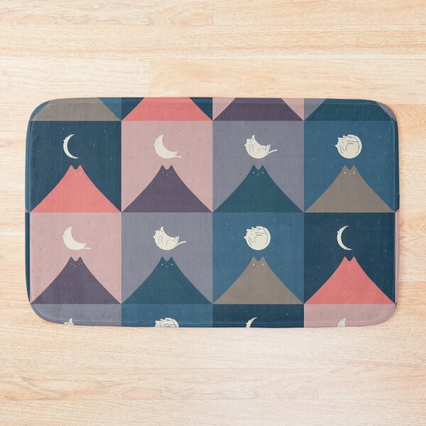 Item preview, Moon Cat 2x2 designed and sold by ilovedoodle.