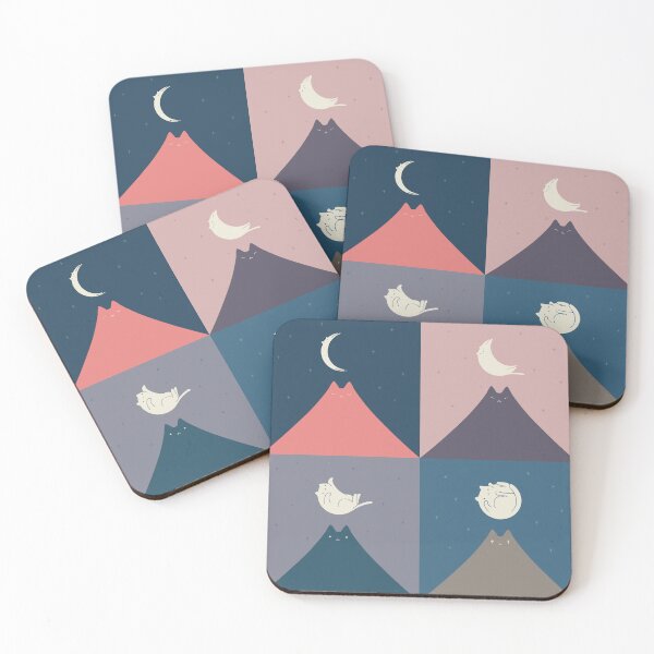 Item preview, Moon Cat 2x2 designed and sold by ilovedoodle.