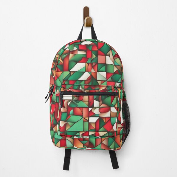 Item preview, Abstract Christmas Colors Pattern designed and sold by calibrit.