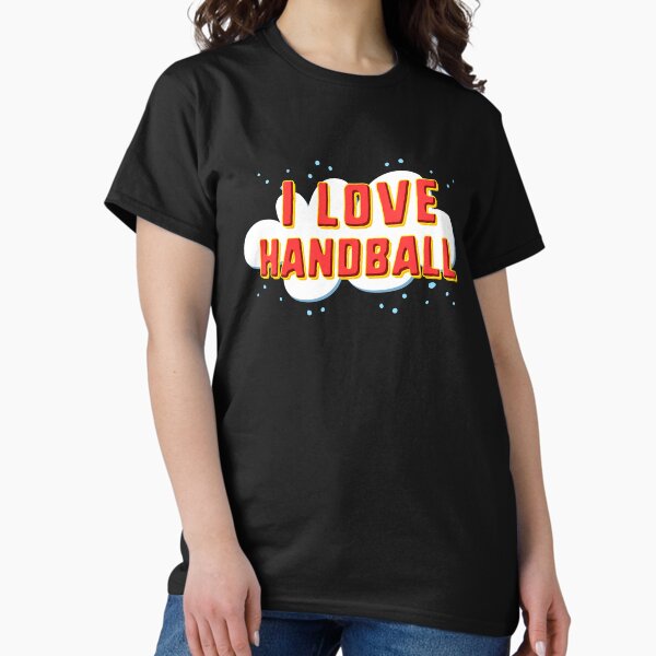 Item preview, I love handball designed and sold by pirkchap.