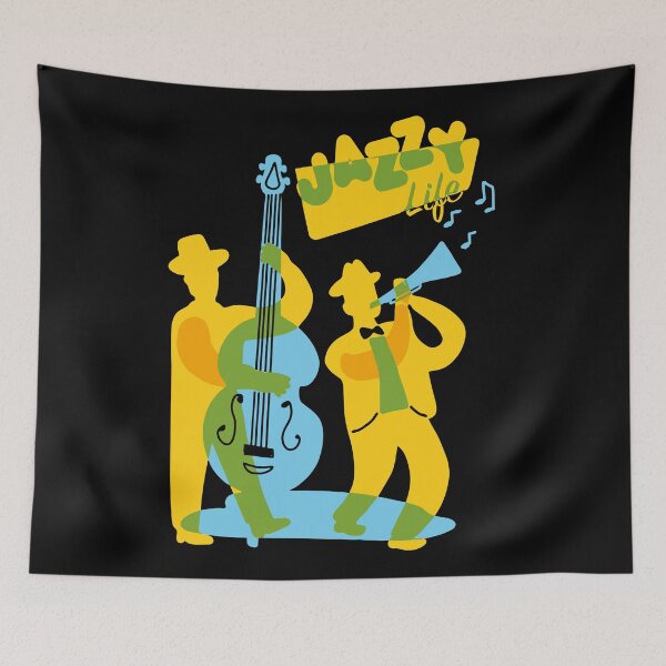 Artikelvorschau, Jazziges Leben. Geschenk für Jazzliebhaber entworfen und verkauft von paulo silveira.