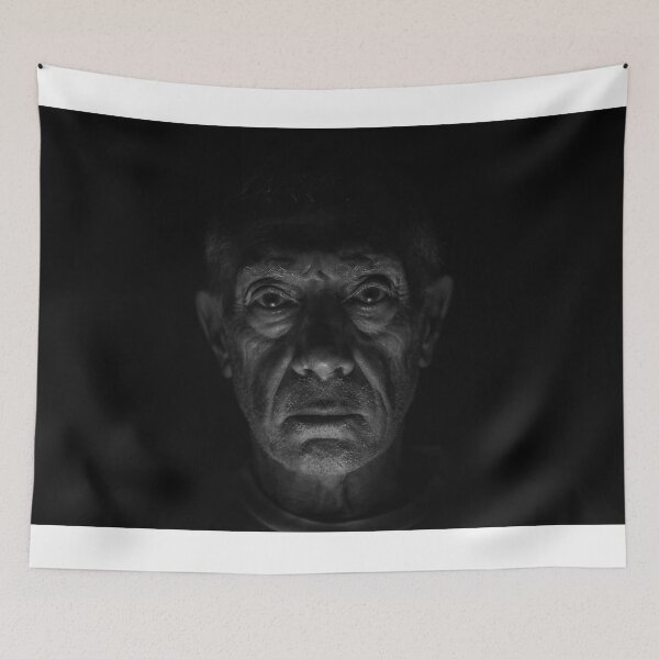 Item preview, Face in the darkness designed and sold by Joe Saladino.