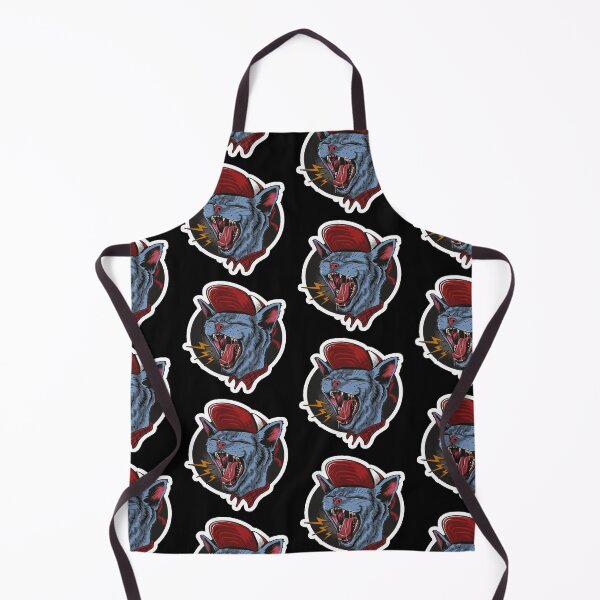 Item preview, hard core punk  cat designed and sold by Ratatatts.