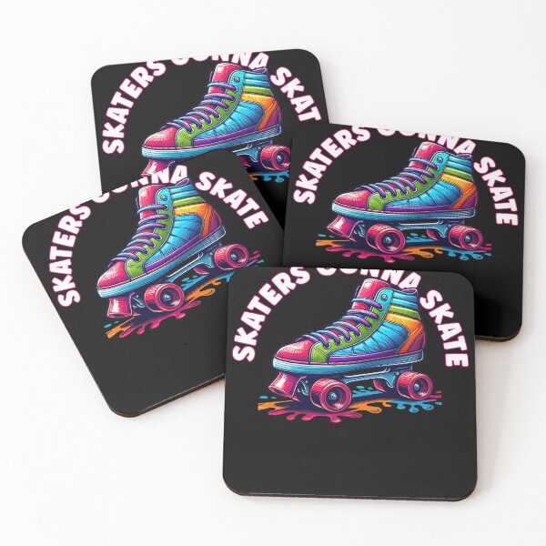 Item preview, Skaters Gonna Skate: Trendy Designs for the Ultimate Skateboarding Style designed and sold by PopArtDesigns.