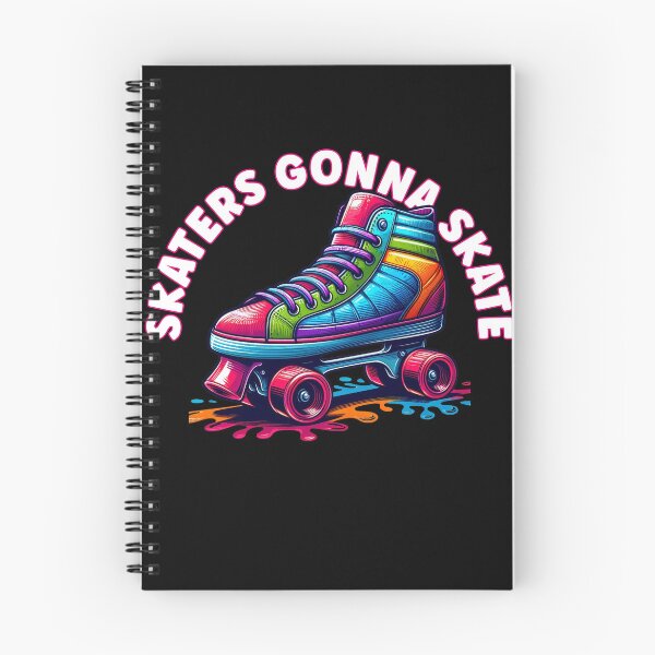 Item preview, Skaters Gonna Skate: Trendy Designs for the Ultimate Skateboarding Style designed and sold by PopArtDesigns.