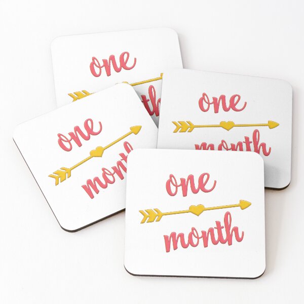 Item preview, One Month Baby designed and sold by franktact.