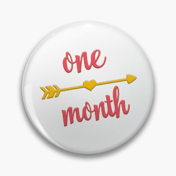 Item preview, One Month Baby designed and sold by franktact.