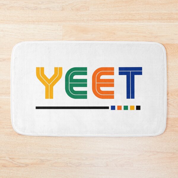 Item preview, YEET retro colorful letters designed and sold by ColorfulKiddos.