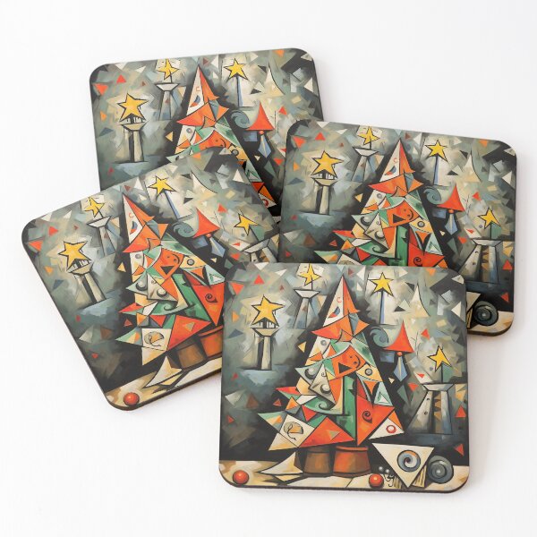 Item preview, Abstract Christmas Tree designed and sold by dcrc.