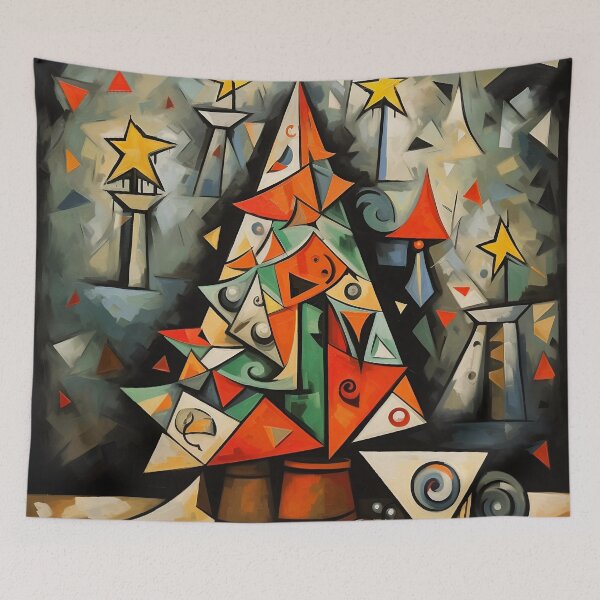 Item preview, Abstract Christmas Tree designed and sold by dcrc.