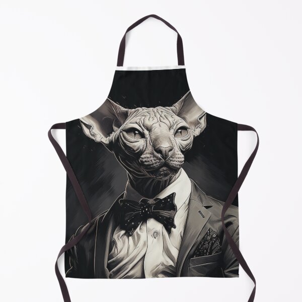 Item preview, Distinguished Sphynx Cat designed and sold by HausKatz.