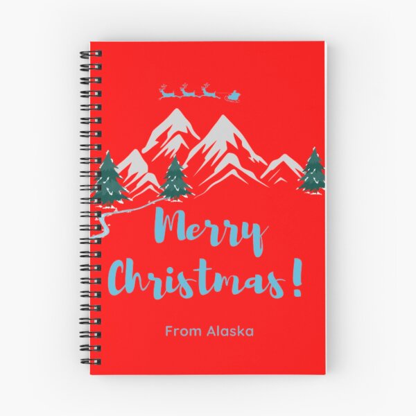 Item preview, Merry Christmas from Alaska designed and sold by TouchofAlaska.