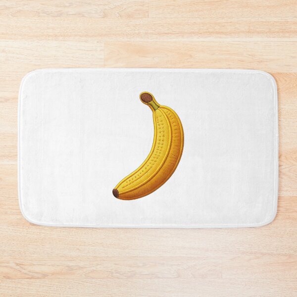 Item preview, Embroidered Banana Sewn Yellow Fruit Food Snack designed and sold by kylmllr101684.