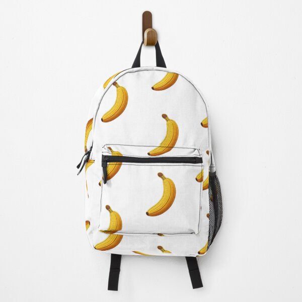 Item preview, Embroidered Banana Sewn Yellow Fruit Food Snack designed and sold by kylmllr101684.