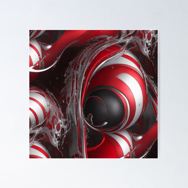 Item preview, Candy Cane Falls designed and sold by DeftWookie.