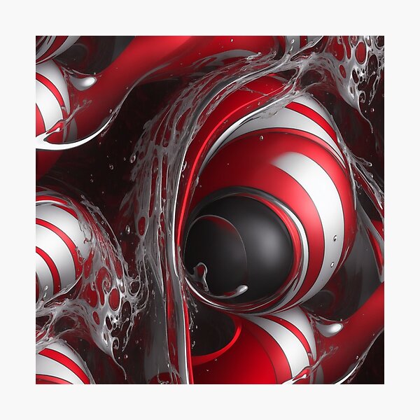 Item preview, Candy Cane Falls designed and sold by DeftWookie.