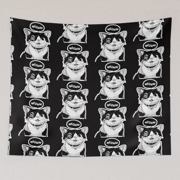 Item preview, cute pirate cat designed and sold by Ratatatts.