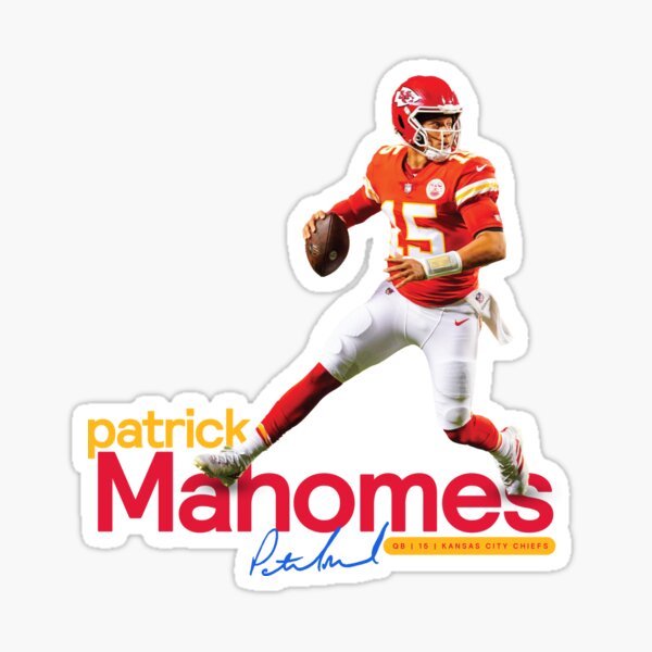 Kansas City Chiefs Stickers Mahaomes Hill Kelce World Champs