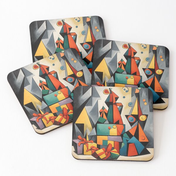 Item preview, Abstract Christmas Presents designed and sold by dcrc.