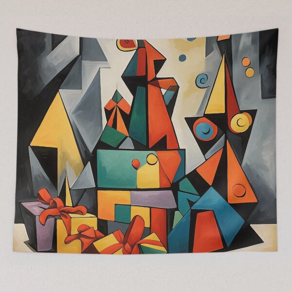 Item preview, Abstract Christmas Presents designed and sold by dcrc.