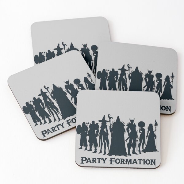 Item preview, Dungeons & Dragons: Party Formation designed and sold by Adventurer's Attire & Art.
